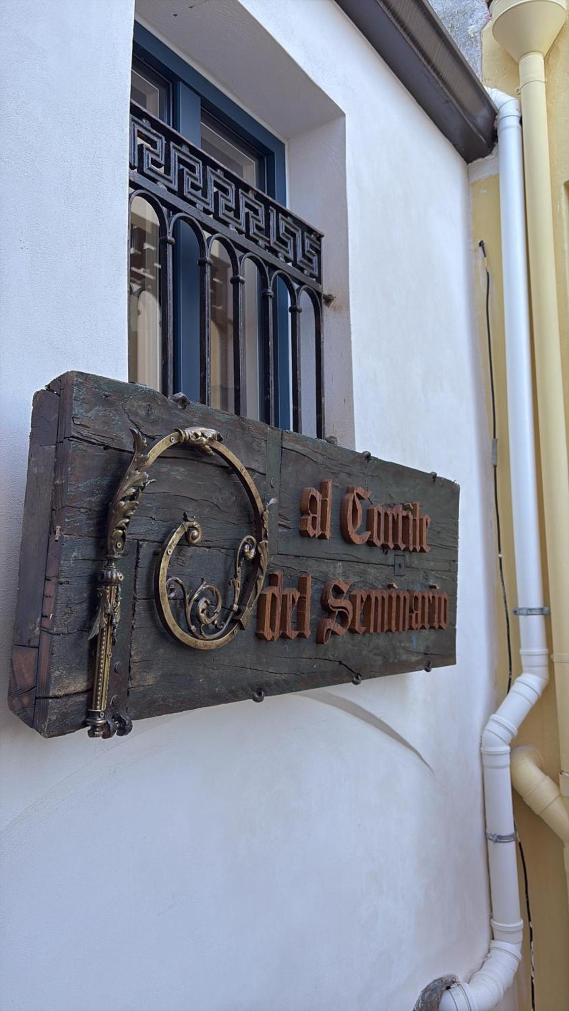 Al Cortile Del Seminario Apartman Cefalù Kültér fotó
